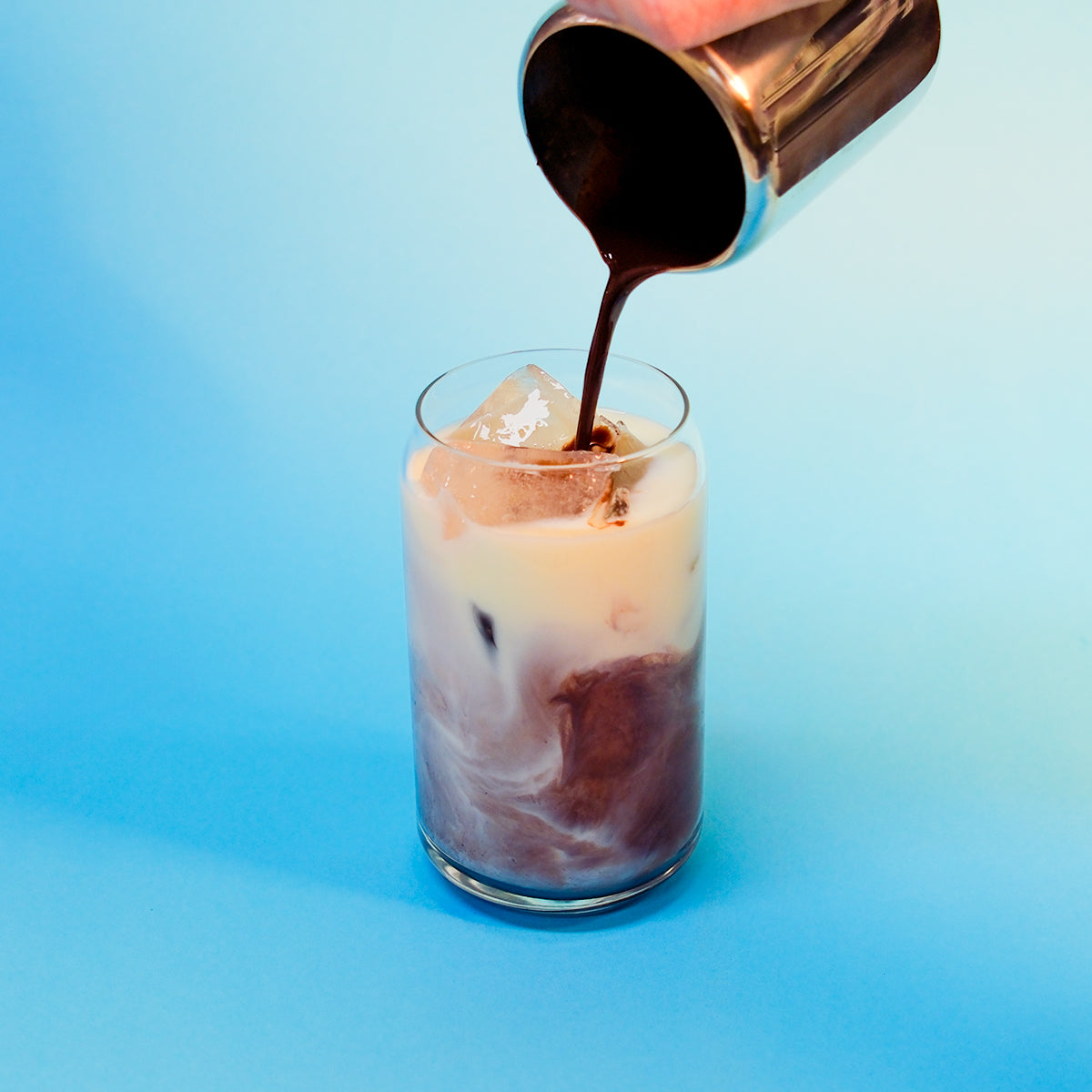How to make a really good iced chocolate.