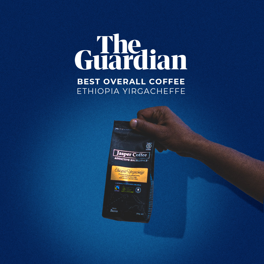 The Guardian says we have the best tasting coffee on supermarket shelves!