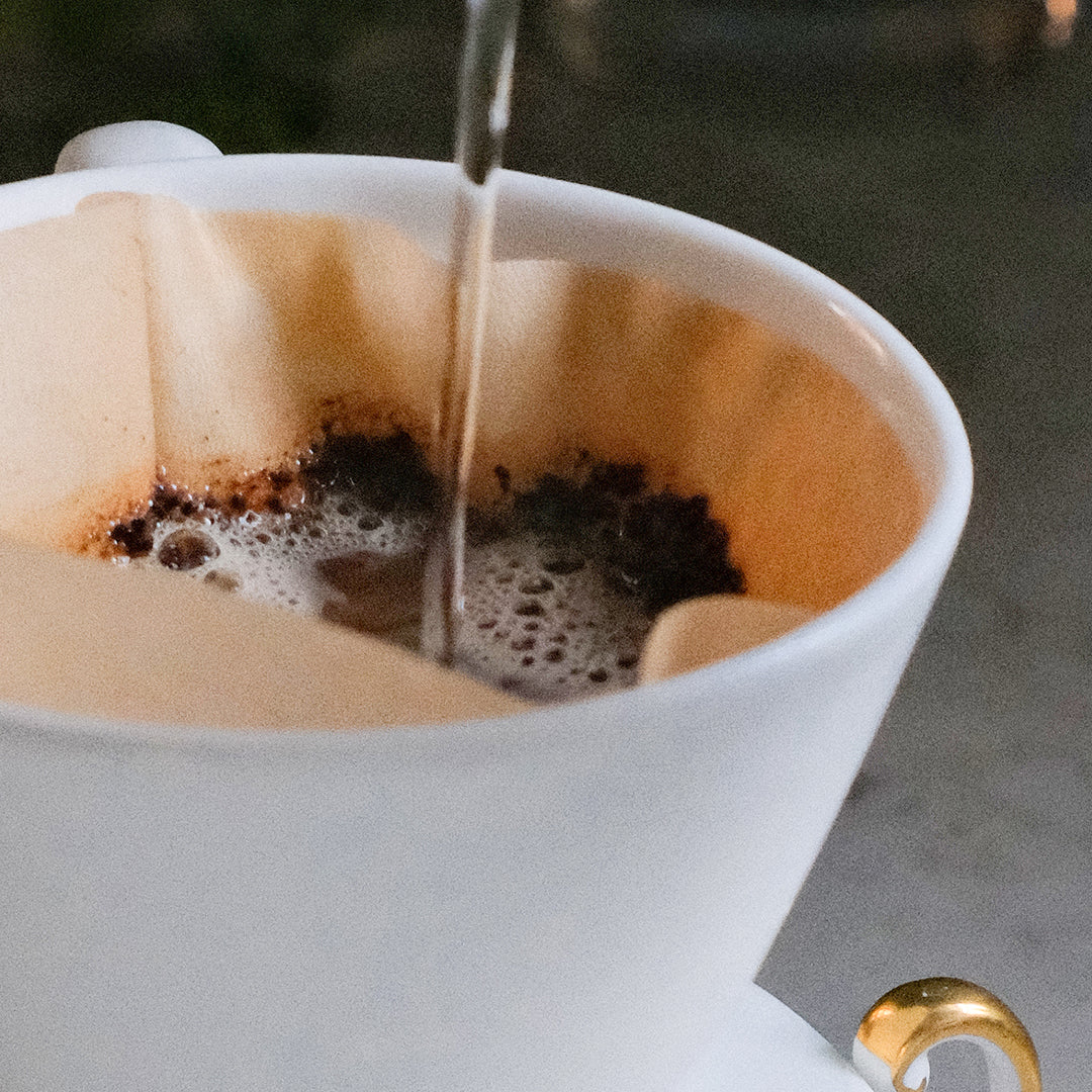 Jasper Coffee Brewing in Melbourne at the Roaster