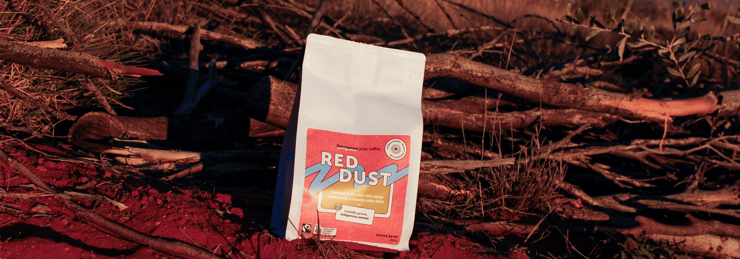 A connection to coffee and country.