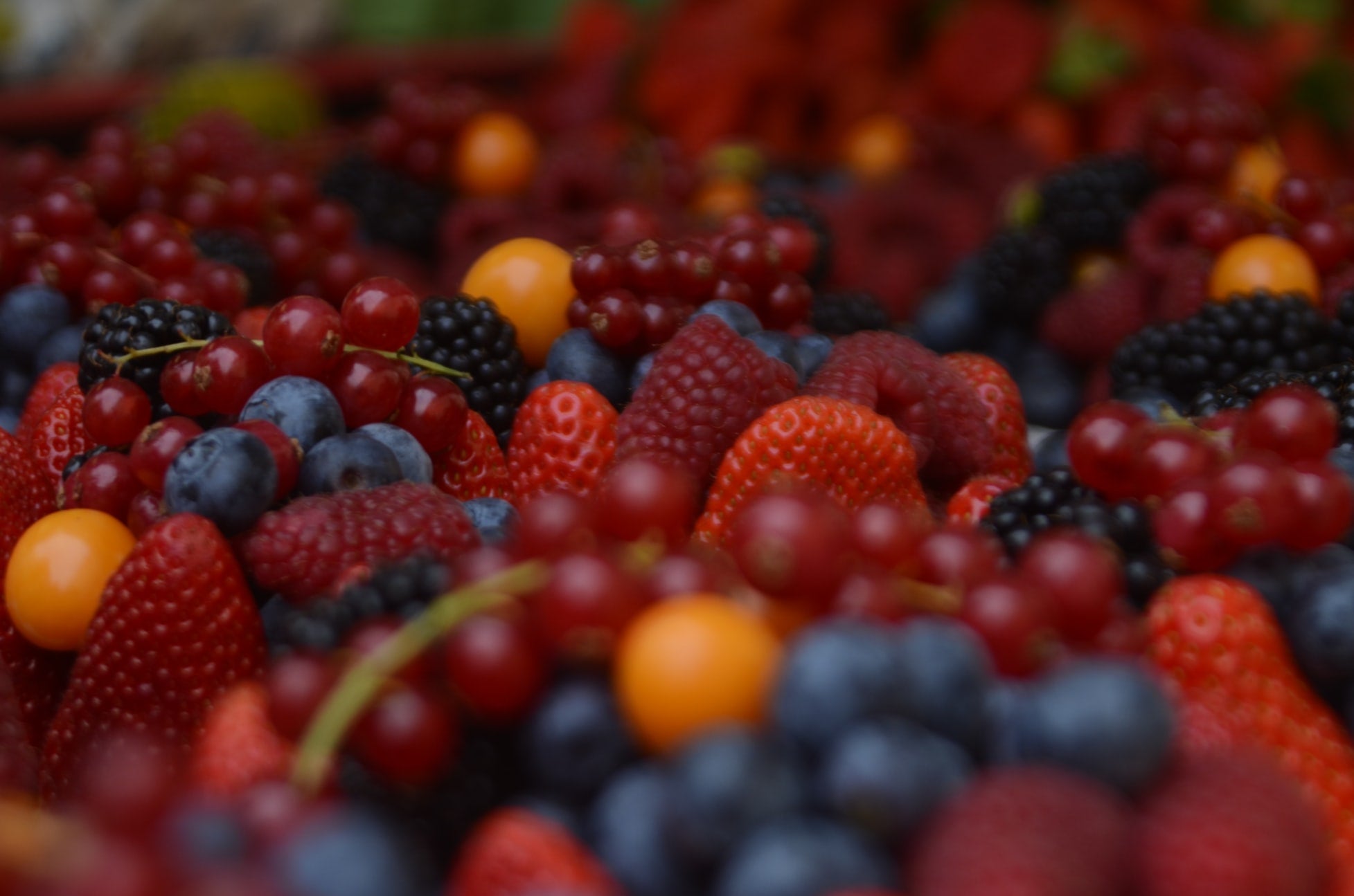 Fruity flavour profile