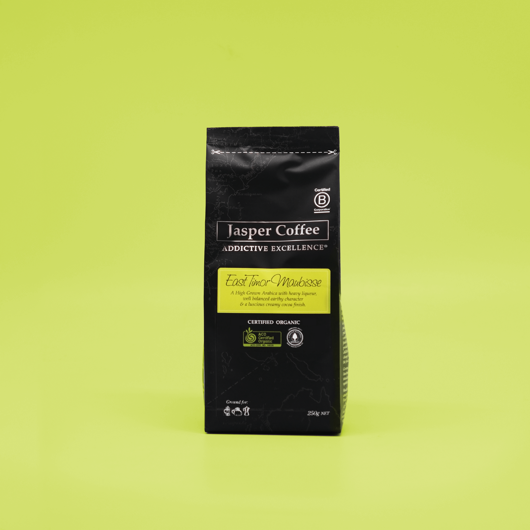 East Timor Maubisse Organic