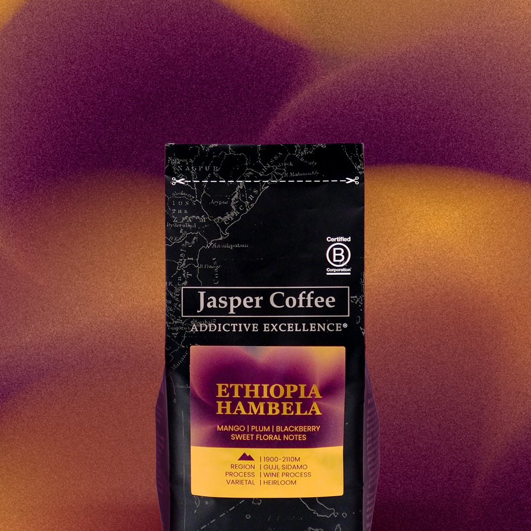 Ethiopia Hambela Wine Process