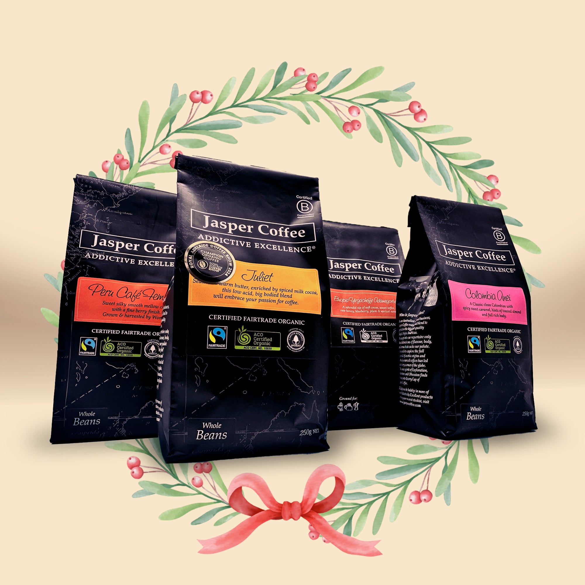 The Fantastic Fairtrade Christmas Coffee Bundle
