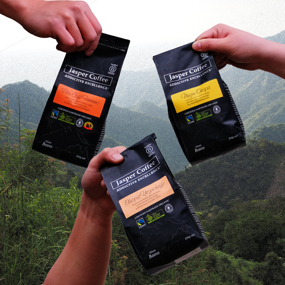 The Best Organic Fairtrade Single Origin Coffees Bundle