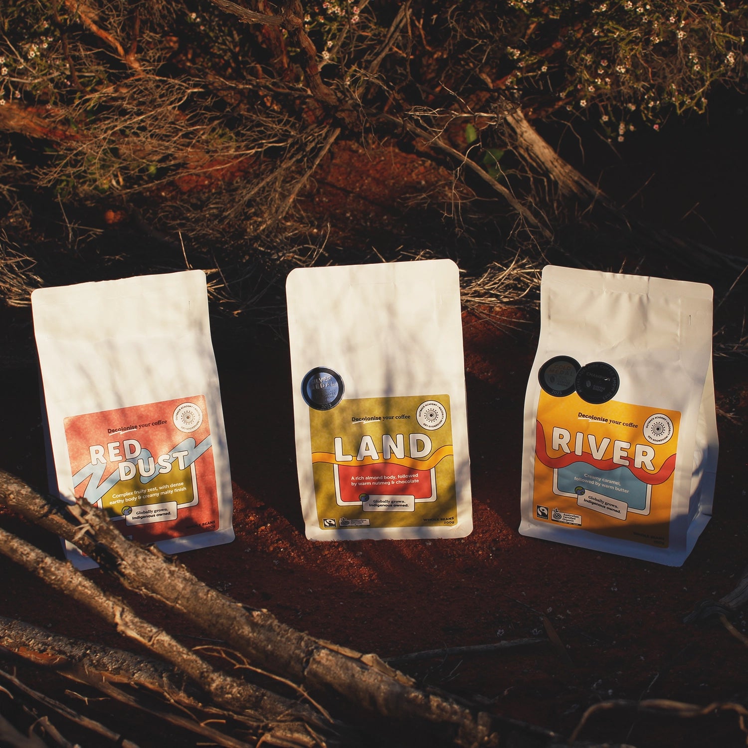 Heal Country Oaa - Coffee Bundle