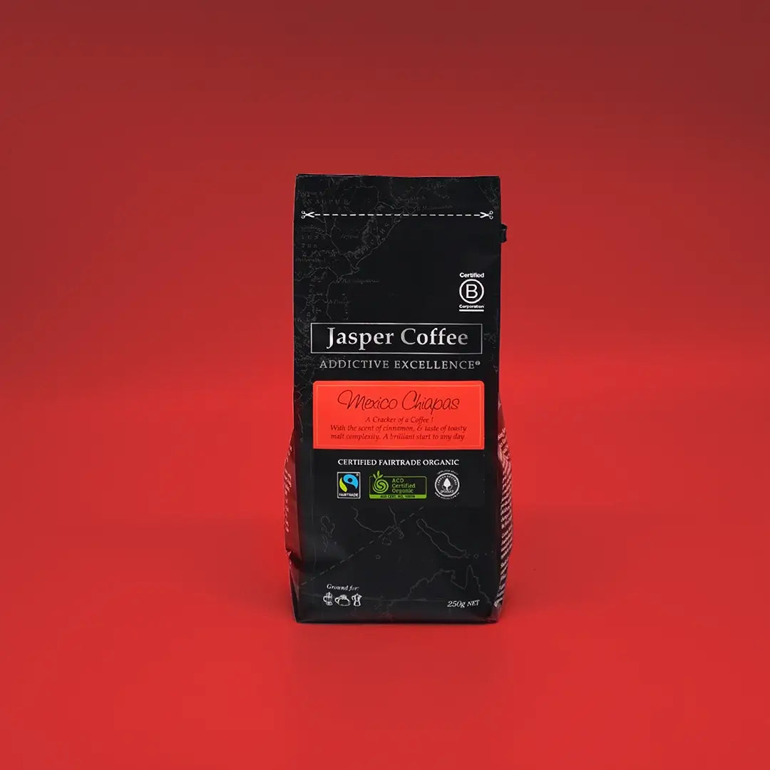 Mexico Chiapas Fairtrade Organic Coffee Beans | Jasper Coffee