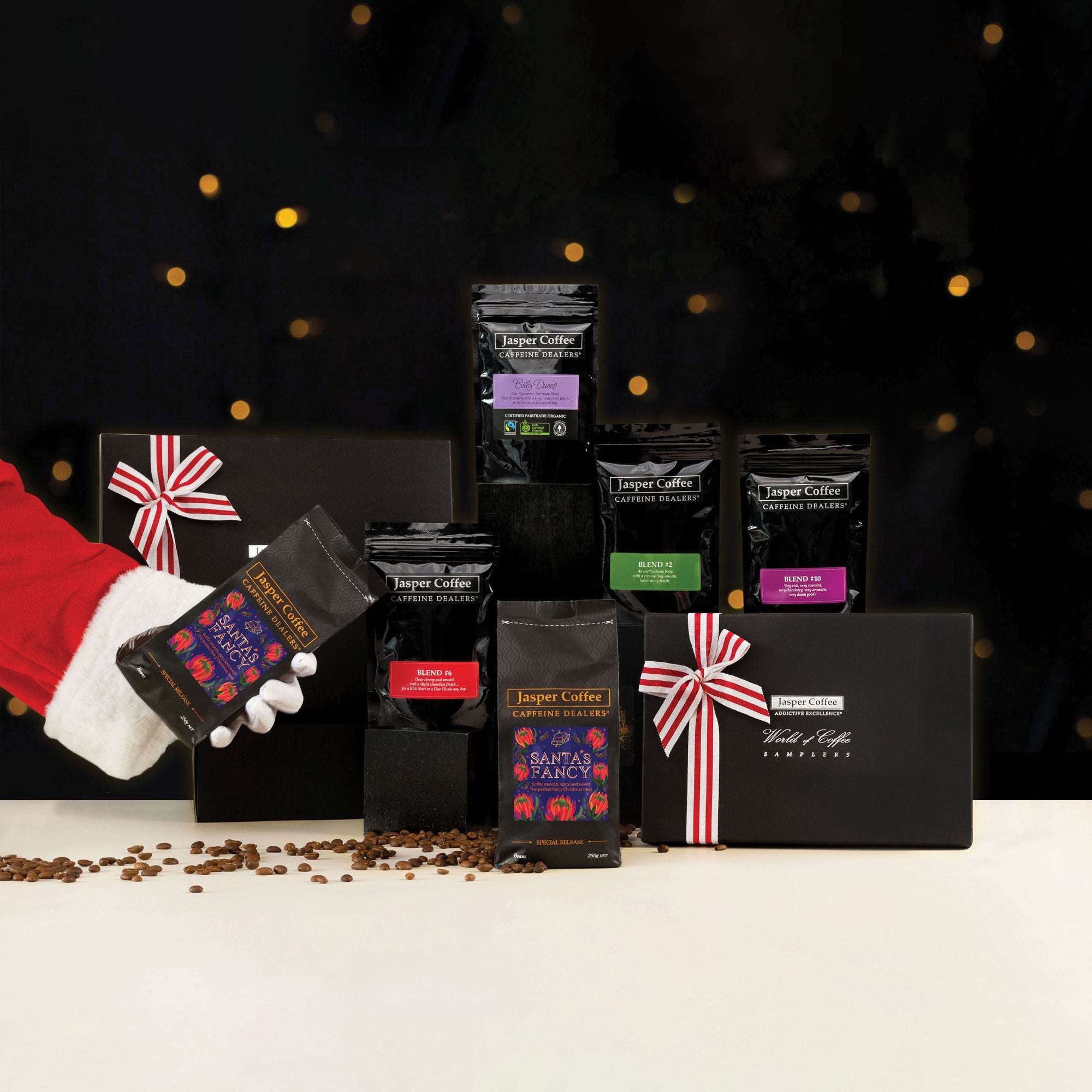 World of Coffee Sampler 5 Pack