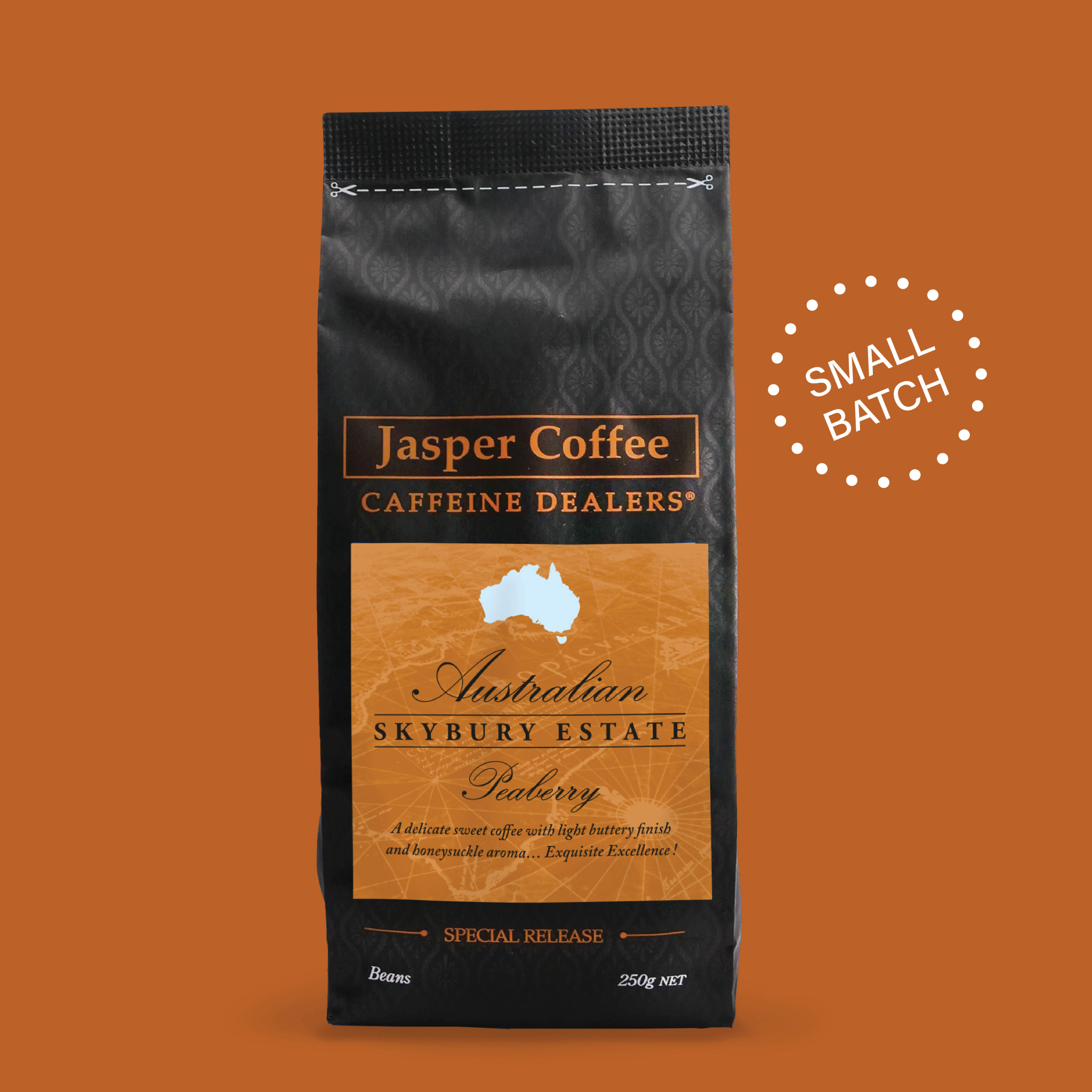 Australian Skybury Estate - Peaberry