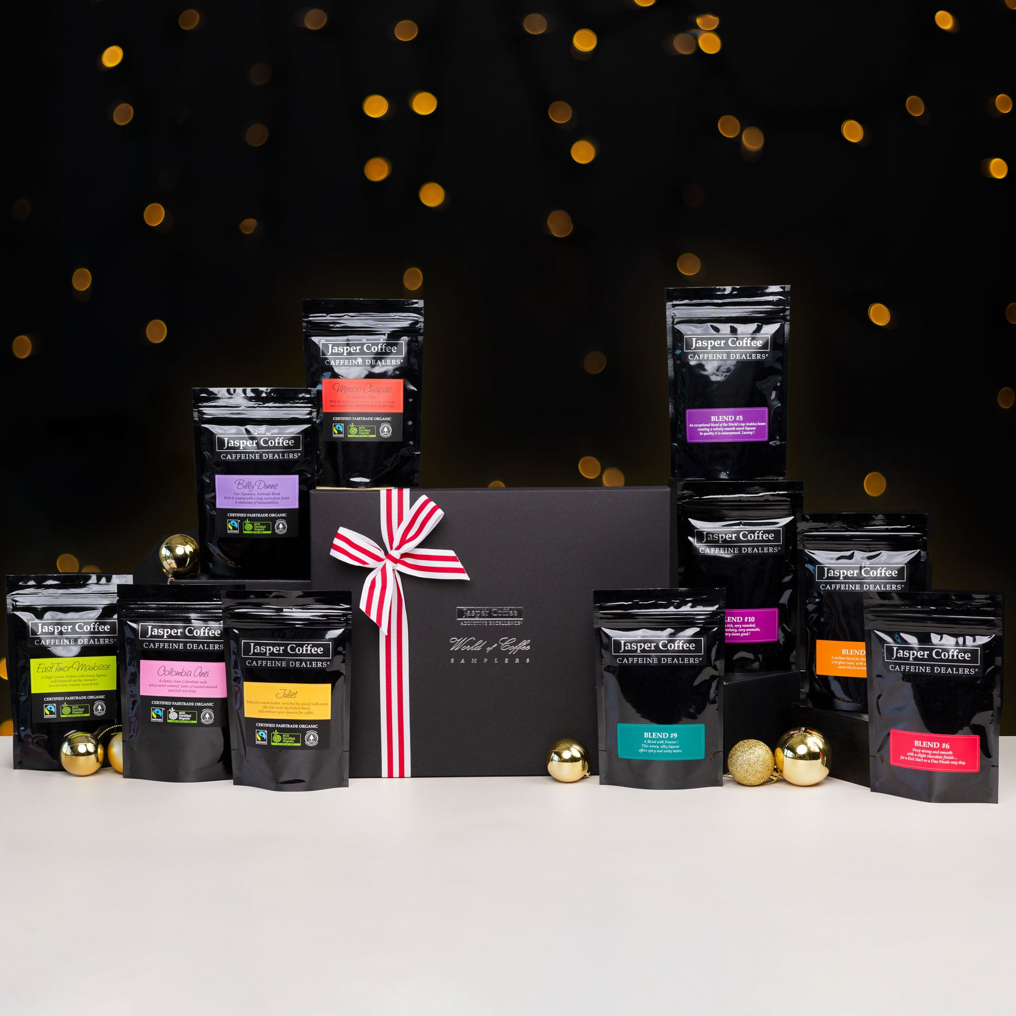 World of Coffee Sampler 10 Pack