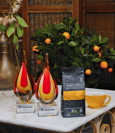 Awarded Best Organic Coffee