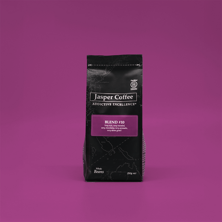 Photo of Blend Ten Coffee Beans Carbon Neutral B Corp Certified