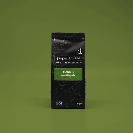 Photo of Blend Two Coffee Beans Carbon Neutral B Corp Certified