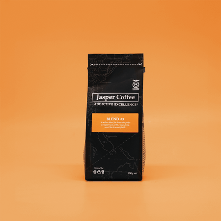 Photo of Blend Three Coffee Beans Carbon Neutral B Corp Certified