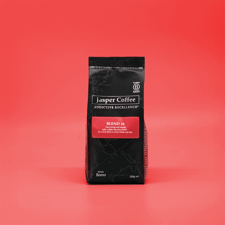 Photo of Blend Six Coffee Beans Carbon Neutral B Corp Certified