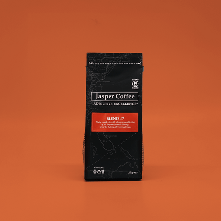 Photo of Blend Seven Coffee Beans Carbon Neutral B Corp Certified
