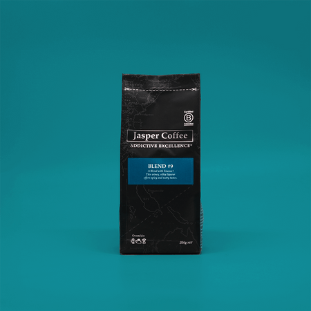 Photo of Blend Nine Coffee Beans Carbon Neutral B Corp Certified