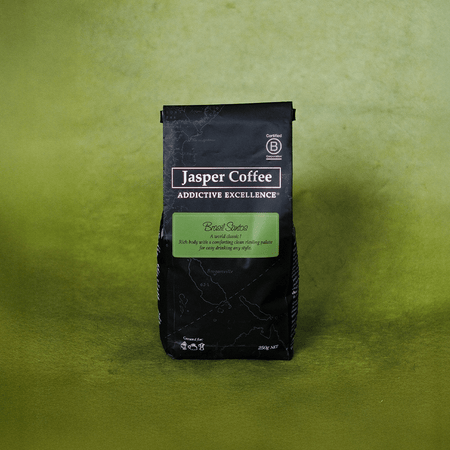Photo of Brasil Santos Coffee Beans Carbon Neutral B Corp Certified