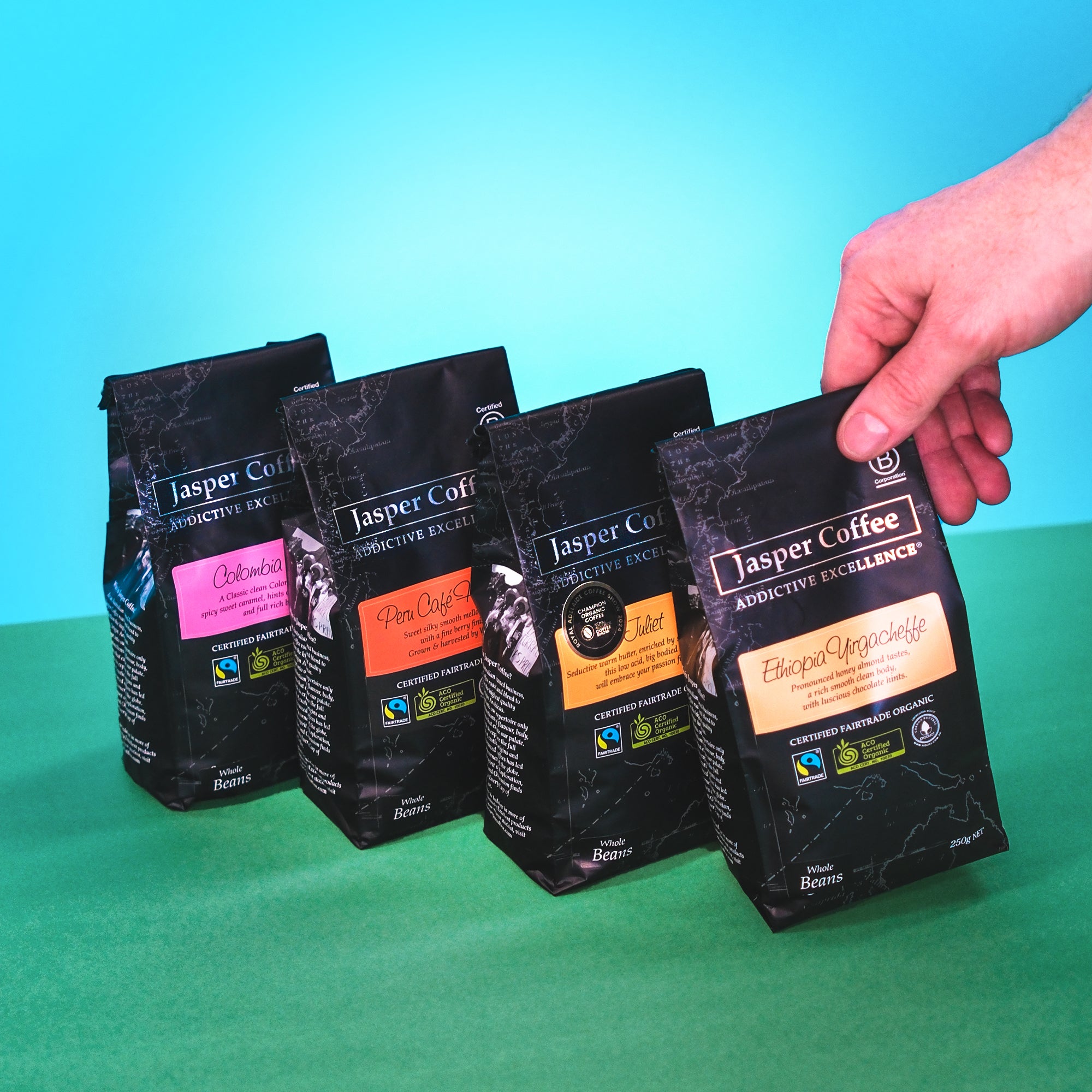 The Fantastic Fairtrade Christmas Coffee Bundle