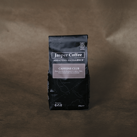 Photo of Caffeine Club Coffee Beans Carbon Neutral B Corp Certified