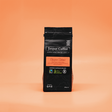 Photo of Ethiopia Sidamo Fair Trade Certified Organic Coffee Beans Carbon Neutral B Corp Certified