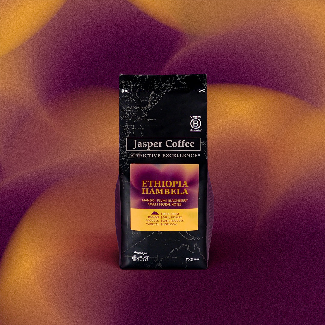 Ethiopia Hambela Wine Process