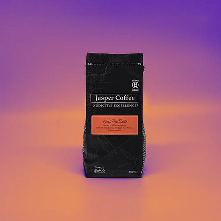 Photo of Kenya Fine Estate Coffee Beans Carbon Neutral B Corp Certified