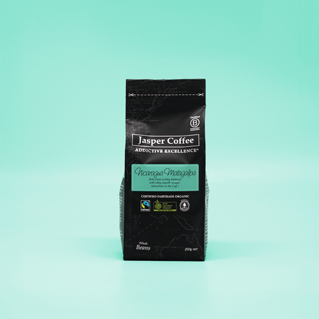 Photo of Nicaragua Matagalpa Fair Trade Certified Organic Coffee Beans Carbon Neutral B Corp Certified