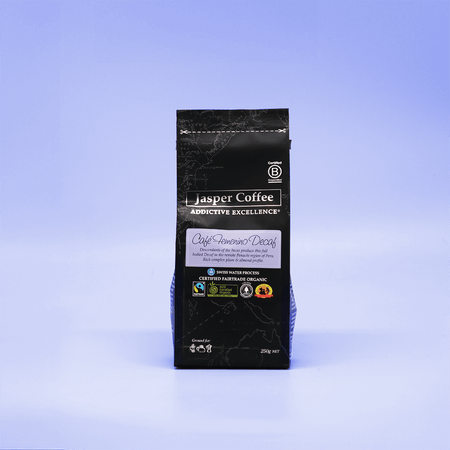Photo of Cafe Femenino Peru Decaf Fair Trade Certified Organic Coffee Beans Carbon Neutral B Corp Certified