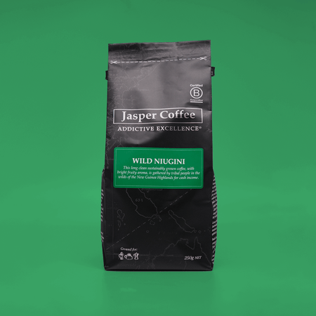 Photo of Niugini Wild Coffee Beans Carbon Neutral B Corp Certified