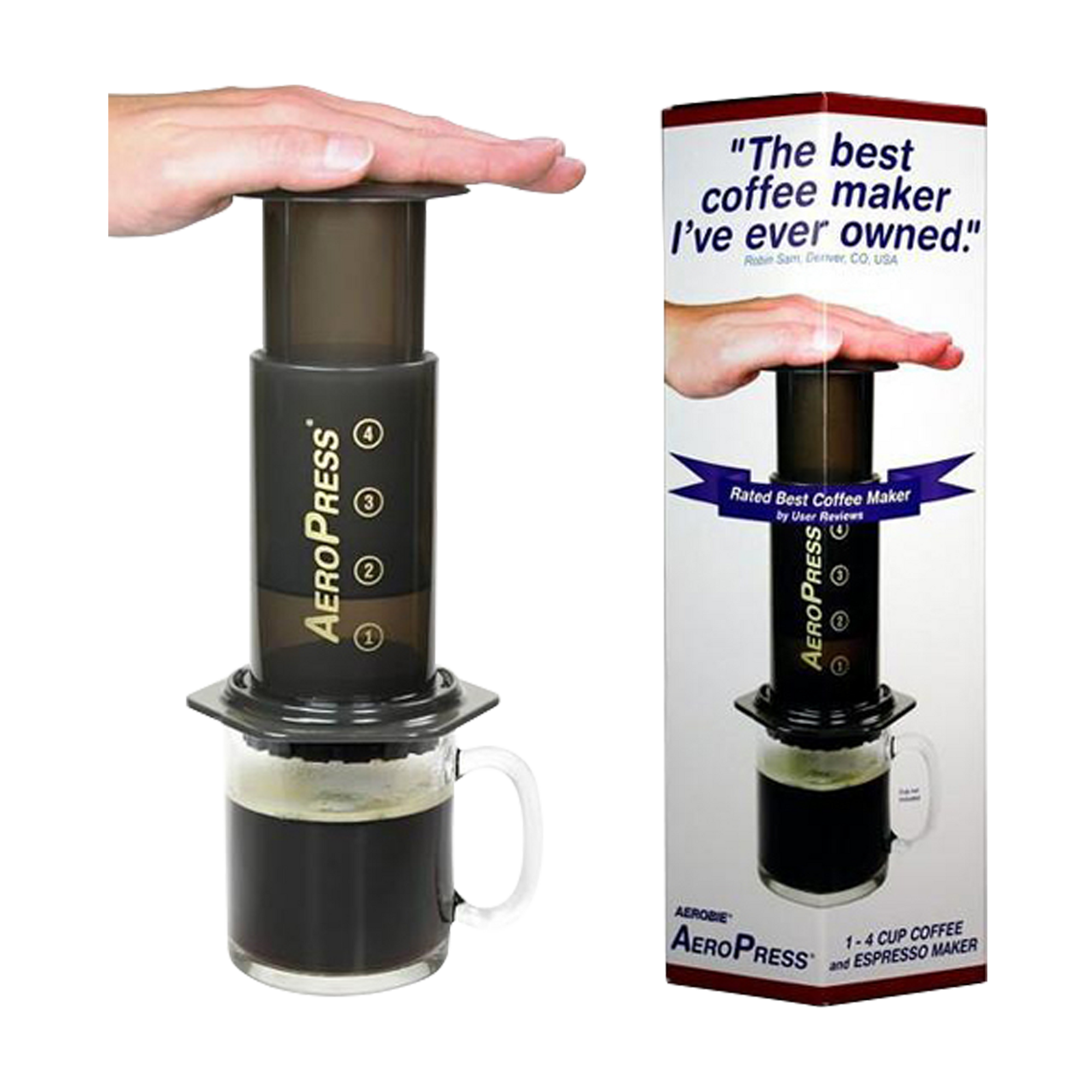Aeropress espresso clearance