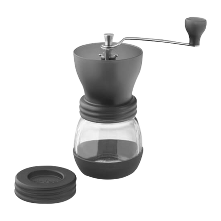 Hand shop burr grinder