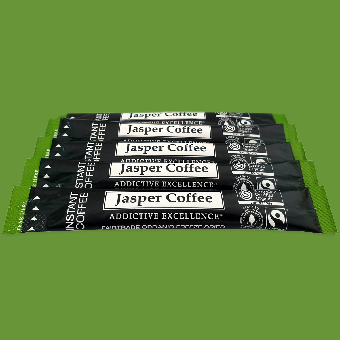 Fairtrade Organic Instant Coffee