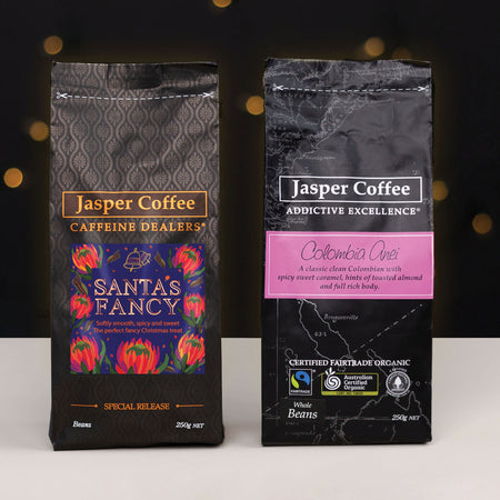Photo of Coffee Lovers Twin Pack Santa's Fancy | Colombia Anei